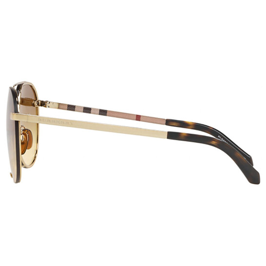 Burberry Light Yellow Gradient / Ochre Pilot Unisex  display picture 3