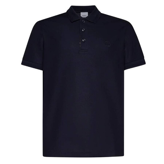 ■adidas■ Burberry Polo Shirt Ivory IS7420 Check Collar Cotton Polo Shirt in White - Men | Burberry