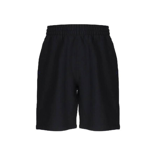 Burberry Logo Patch Cotton Shorts, Size Small 8082000
