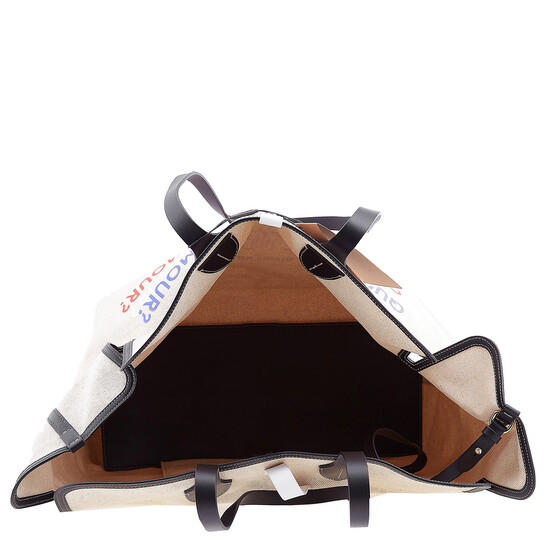 Burberry Logo Print Large Soft Belt Tote 8031651