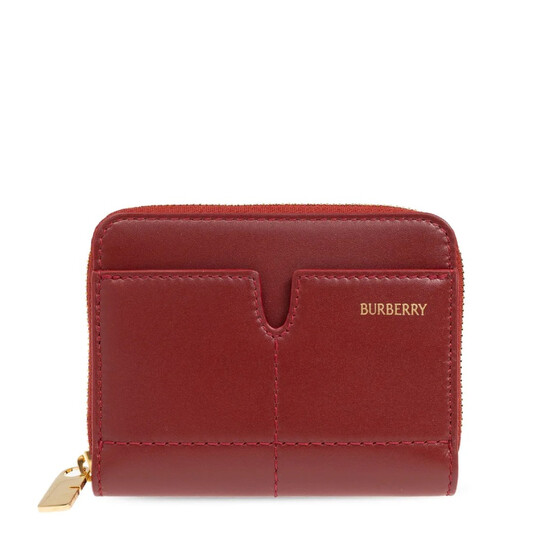 Burberry Logo-Embossed Calf Leather Wallet 8095359 5045707357038