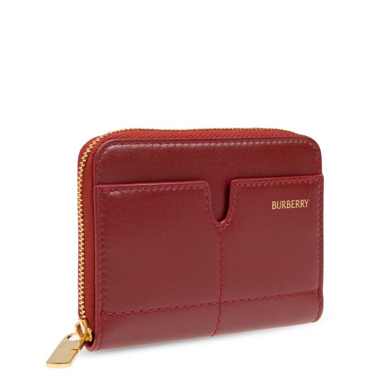 Burberry Logo-Embossed Calf Leather Wallet 8095359 5045707357038