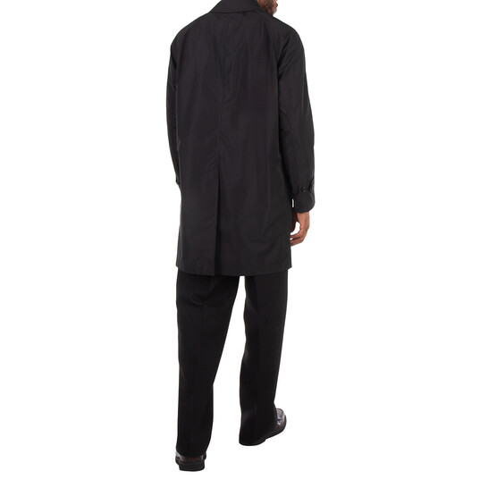 Burberry Long Sleeve Hampstead Trench Coat, Brand Size 46 US