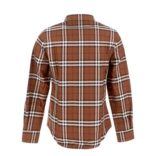 Burberry Felpa con Vintage check 8068433