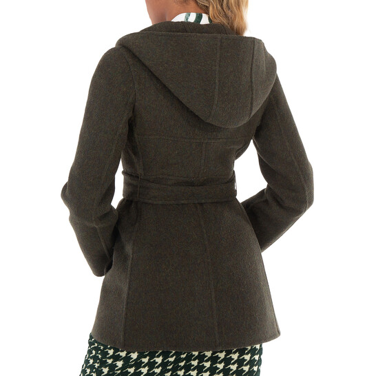 Burberry Long Sleeve Wool Cashmere Jacket, Brand Size 4 ( US Size