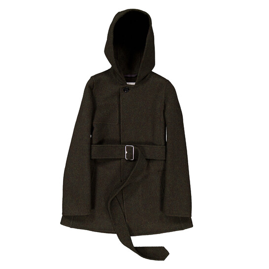 Burberry Long Sleeve Wool Cashmere Jacket, Brand Size 4 ( US Size