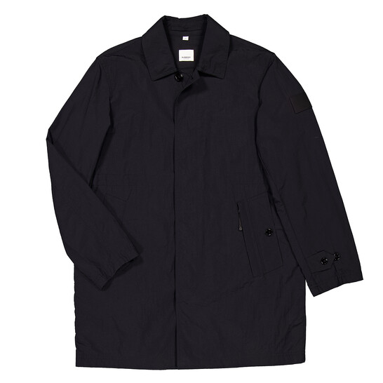 Burberry Long Sleeve Zipped Pocket Jacket, Brand Size 48 (US Size