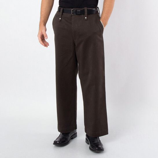 Burberry Loose Fit Trousers, Size Medium 8078877 - Clothing - Jomashop