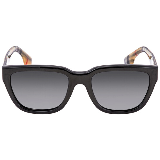 Burberry Mammoth Grey Shaded Polarized Square Ladies  display picture 2