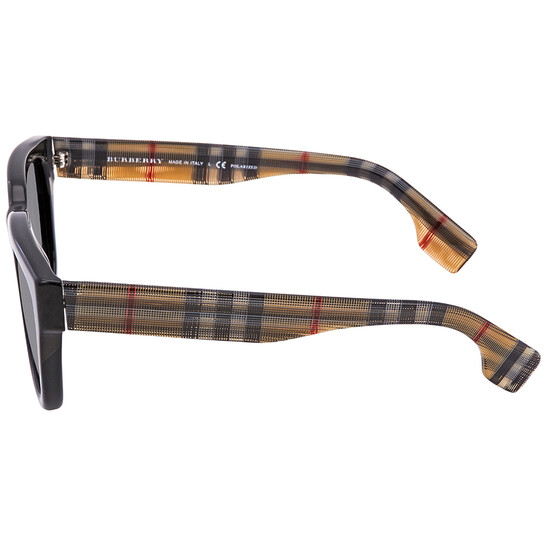 Burberry Mammoth Grey Shaded Polarized Square Ladies  display picture 1