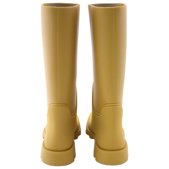 Burberry ラバーブーツ Marsh サイズ40 Burberry Rubber Marsh Calf-Length Rain Boots, Brand Size 38