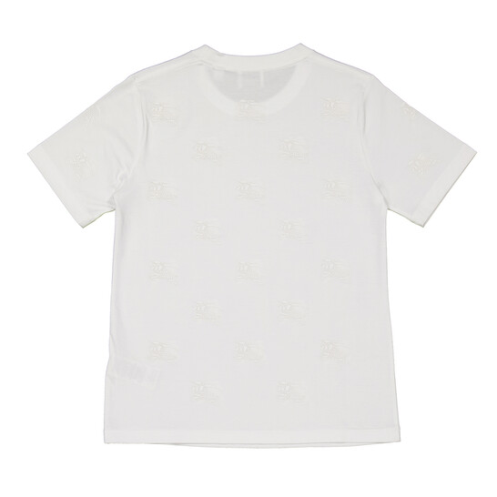 Burberry Margot EKD Print Cotton T-shirt, Size XX-Small