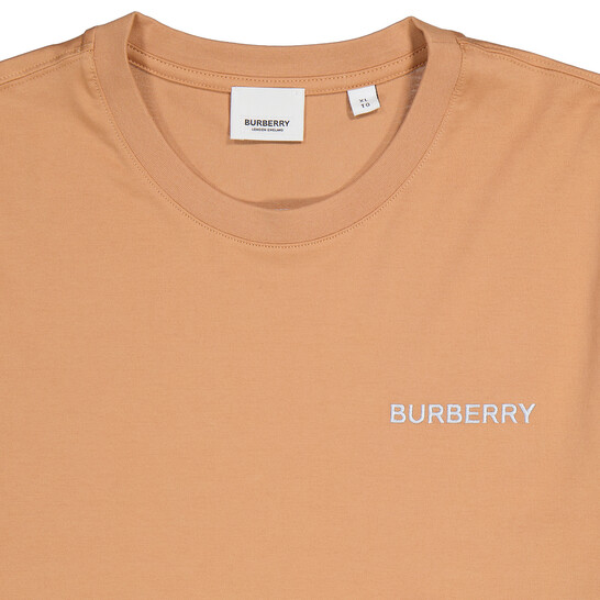 Burberry Margot TB Embroidered T-Shirt, Size Small 8066893