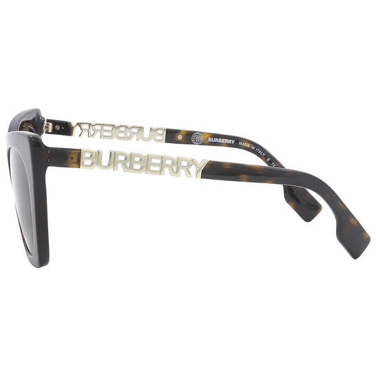 サングラス BURBERRY Woman Sunglasses Brown 0BE4372U 300213 Burberry Marianne Brown Gradient Cat Eye Ladies Sunglasses