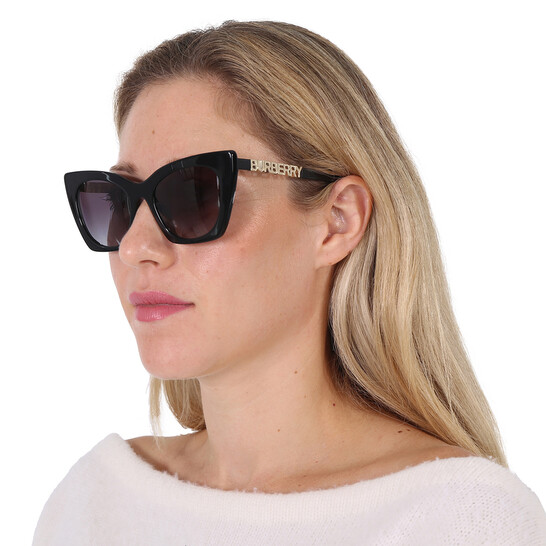 ladyページ Burberry Grace Demo Cat Eye Ladies Eyeglasses BE2364 3961 54