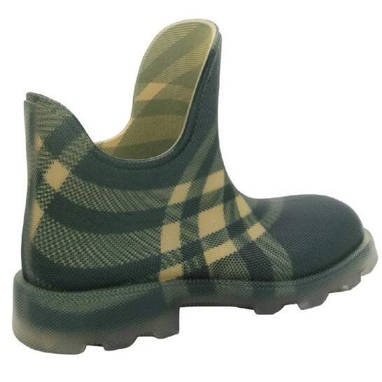 【送料&関税込】Burberry marsh Boots Burberry Rubber Marsh Ankle Boots, Brand Size 40 (US Size 7