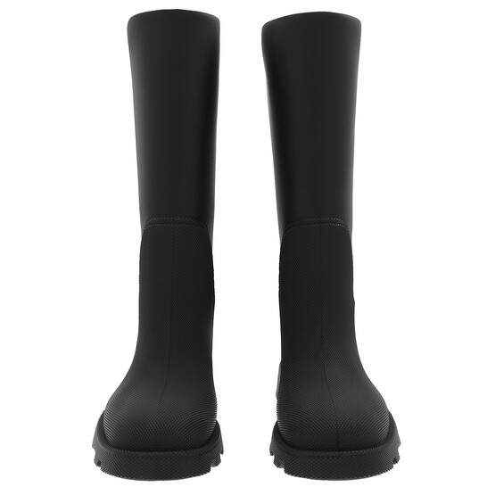 Burberry Marsh Water Resistant Rubber Boots, Brand Size 36