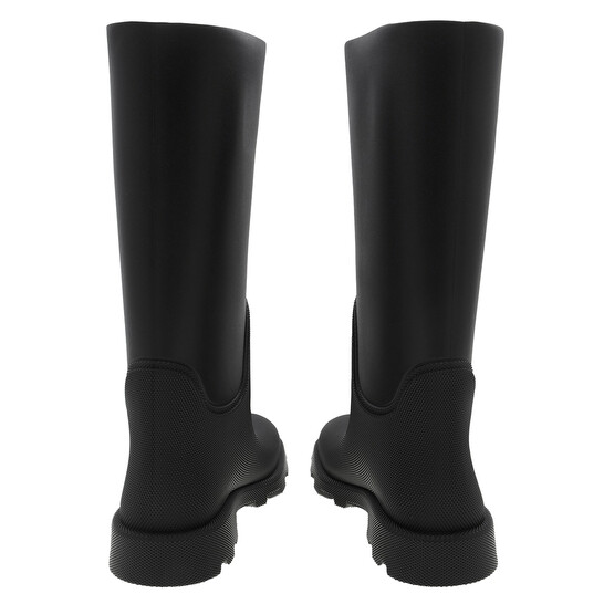 Burberry Marsh Water Resistant Rubber Boots, Brand Size 36
