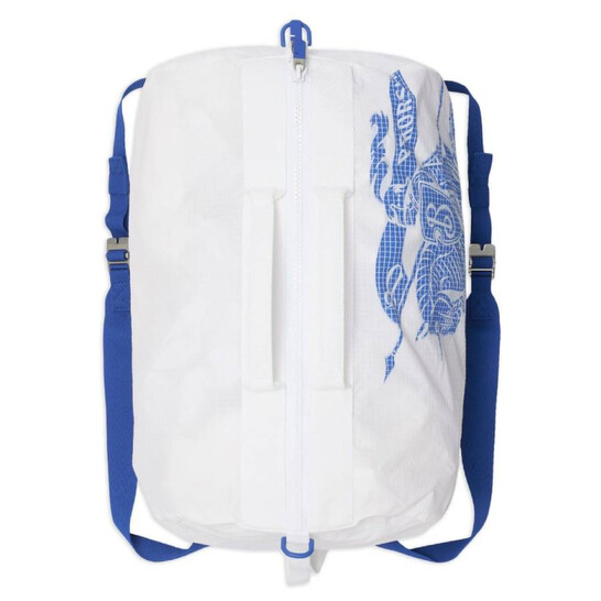 Burberry Medium EKD Logo Print Duffle Bag 8080792