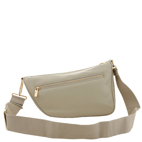 Burberry Medium Shield Leather Crossbody Messenger Bag