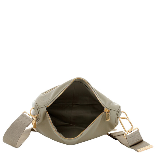 Burberry Medium Shield Leather Crossbody Messenger Bag