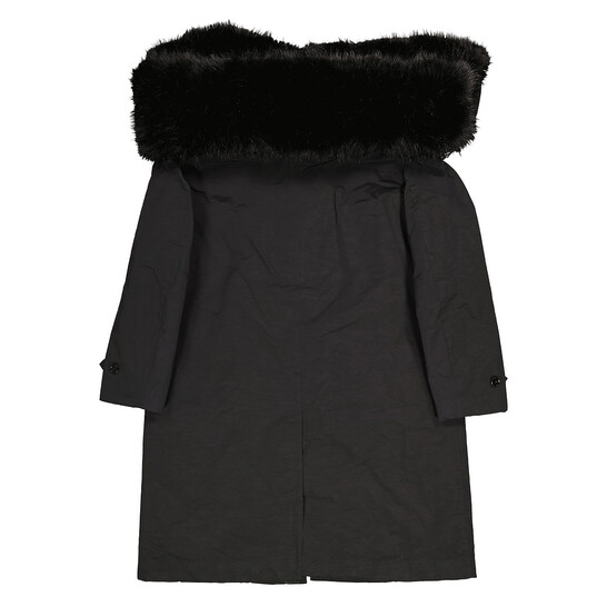 【CTHY】FRENCH ATELRER COAT noir Chanel // FW 2001 Cashmere Trench Coat – VSP Consignment