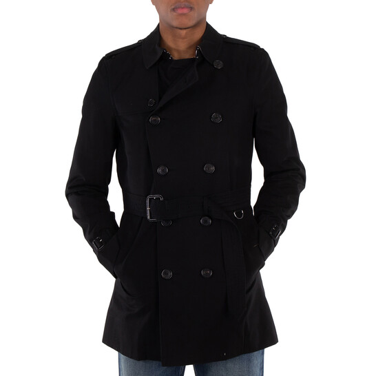 【関税&送料込】Burberry Coats Black Women size JP-M Burberry London Blue Label Trench Coat Black