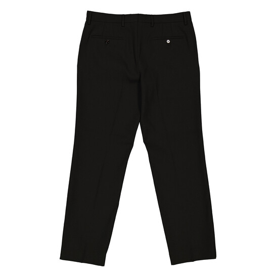 【送料&関税込】Burberry Wide-leg Tailored Trousers Burberry houndstooth-jacquard wool-blend Trousers | Neutrals