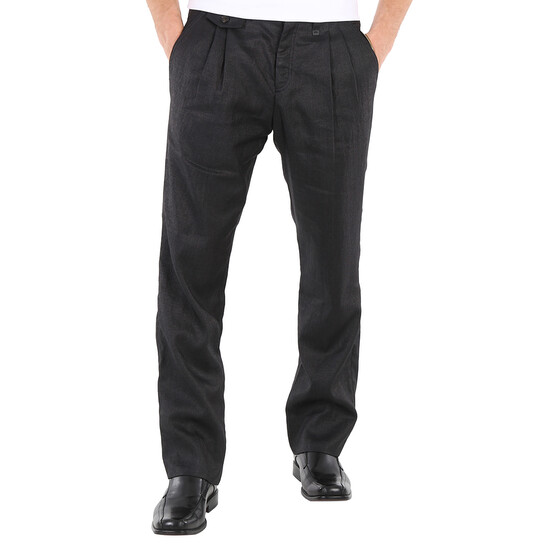 burberry wide straight スラックス trousers Burberry Burberry Straight Hem Trousers, Size Large - Pants