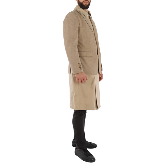 Burberry トレンチ　38 BURBERRY バーバリー トレンチコート ミドル丈 サイズ38 BURBERRY