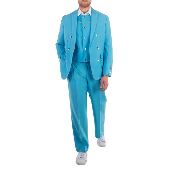 Burberry Londonメンズ スーツ青ライトブルー46Rセットアップ 楽天市場】バーバリー セットアップの通販