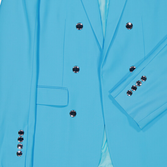 BURBERRYBLUE LABEL七分袖ジャケット BURBERRYBLUE LABEL七分袖ジャケット BURBERRY BLUE LABEL