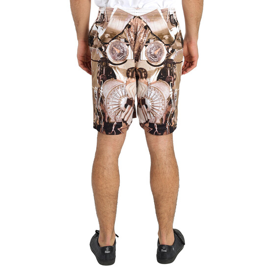 Burberry ショーツ TBプリント BURBERRY☆TB モノグラムプリント コットンショーツ