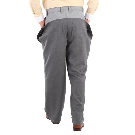 Burberrys'　スラックス 90's Burberrys 2tuck Wide Slacks W36 バーバリー 2タック
