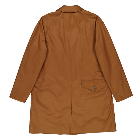BURBERRY（ⓣⓞⓜⓞ﻿） Burberry Men's Dark Birch Brow Clapham Cotton Gabardine