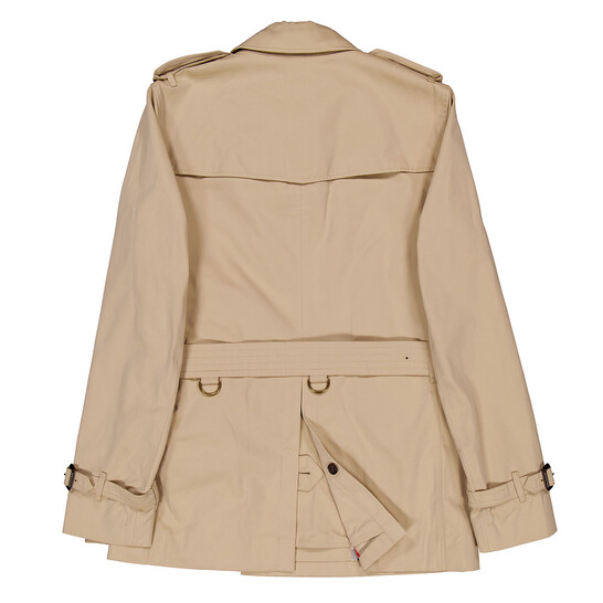 【関税&送料込】Burberry Twill Short Trench Jacket Burberry // Short Trench Coat – VSP Consignment
