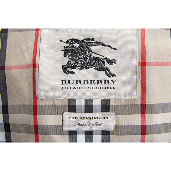 最終セール価格！早い者勝ち！　BURBERRY  KENSINGTON 46 Short Kensington Heritage Trench Coat in Honey - Men, Cotton