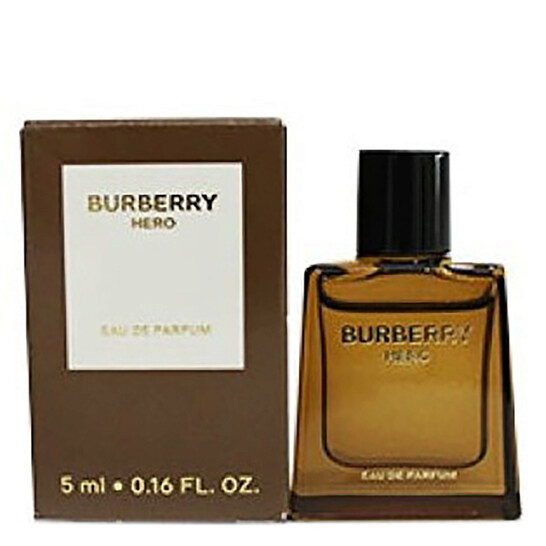 BURBERRY HERO 100ml サンプル Burberry Hero PARFUM Sample Spray .05oz, 1.5ml New in Card *2024