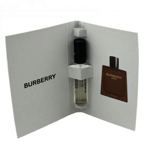 バーバリーヒーロー Burberry Men's Hero EDP Spray 3.4 oz Fragrances