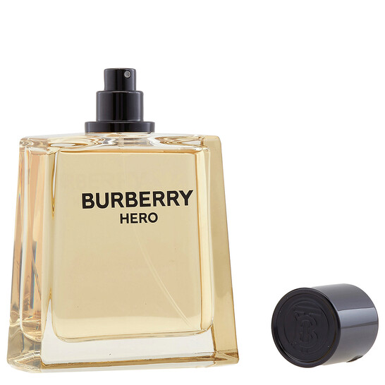 Burberry Men's Hero EDT Spray 3.4 oz (Tester) Fragrances