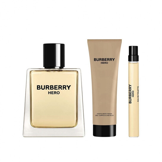 Burberry Men's Hero Gift Set Fragrances 3616304679889