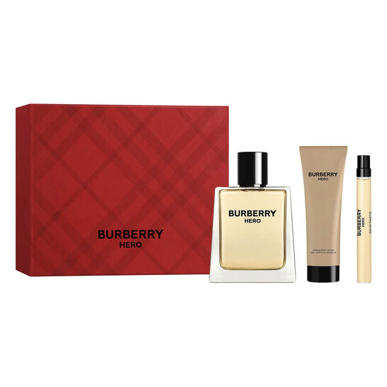 Burberry Men's Hero Gift Set Fragrances 3616305255228