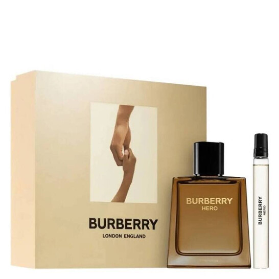 Burberry Men's Hero Gift Set Fragrances 3616305628893 - Burberry