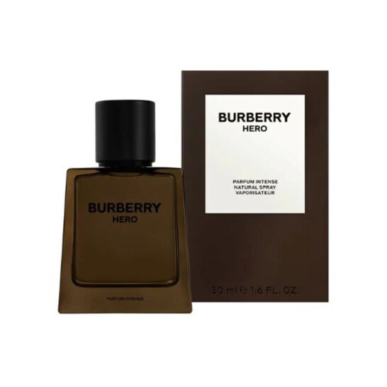 未開封品　BURBERRY HERO Eau de Parfum 50ml Burberry Hero Eau De Parfum, Natural Spray, 3.3 oz - Walmart.com