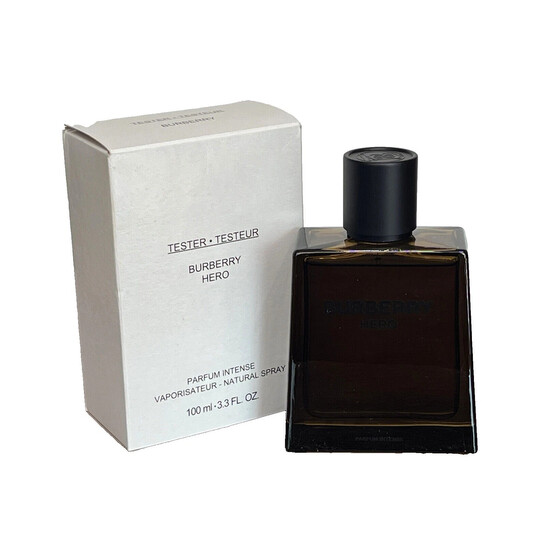 Burberry Men's Hero Intense Parfum 3.4 oz (Tester) Fragrances