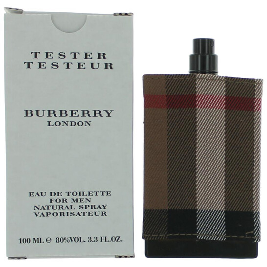 Burberry Men's London EDT Spray 3.3 OZ (Tester) Fragrances