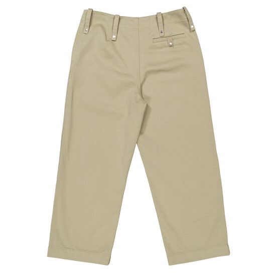 Burberry Men's Loose Fit Trousers, Size X-Small 8078876
