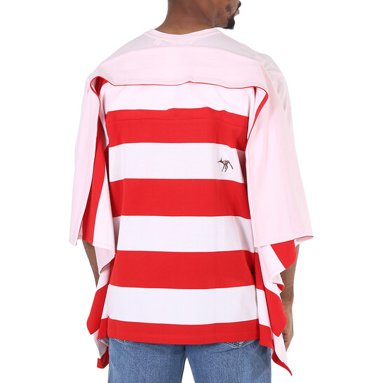 【関税&送料込】Burberry Skin Pink Cotton T-Shirt Burberry Pink Cotton T-Shirt Burberry