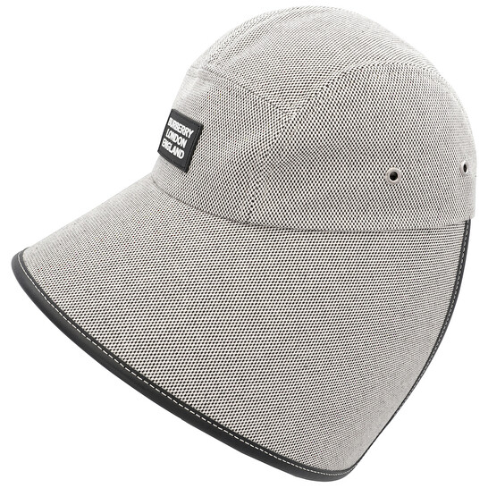 Burberry Men's Robyn Logo-Print Bonnet Cap, Size Large