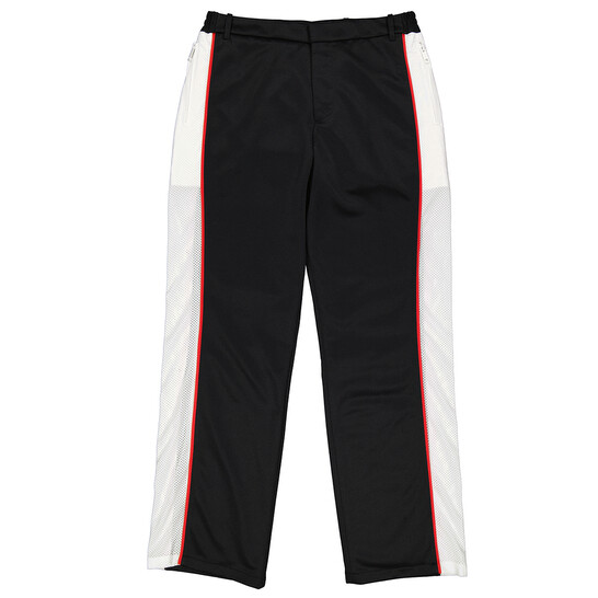 Burberry Men's Straight-leg Side Stripe Cotton-blend